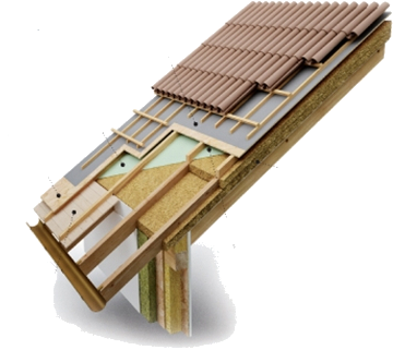 Strutture e coperture in legno lamellare for Tetti in legno lamellare particolari costruttivi